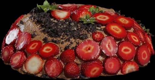 Strawberry Chocolate Cake